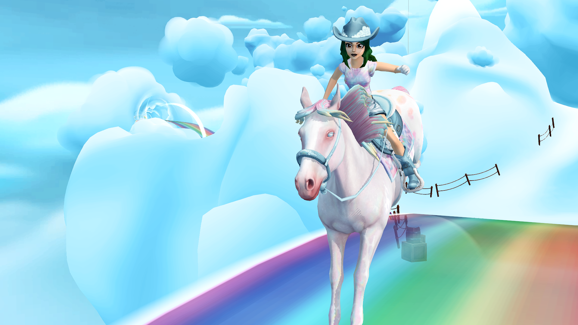 Festival de l'Arc-en-ciel sur Star Stable Online