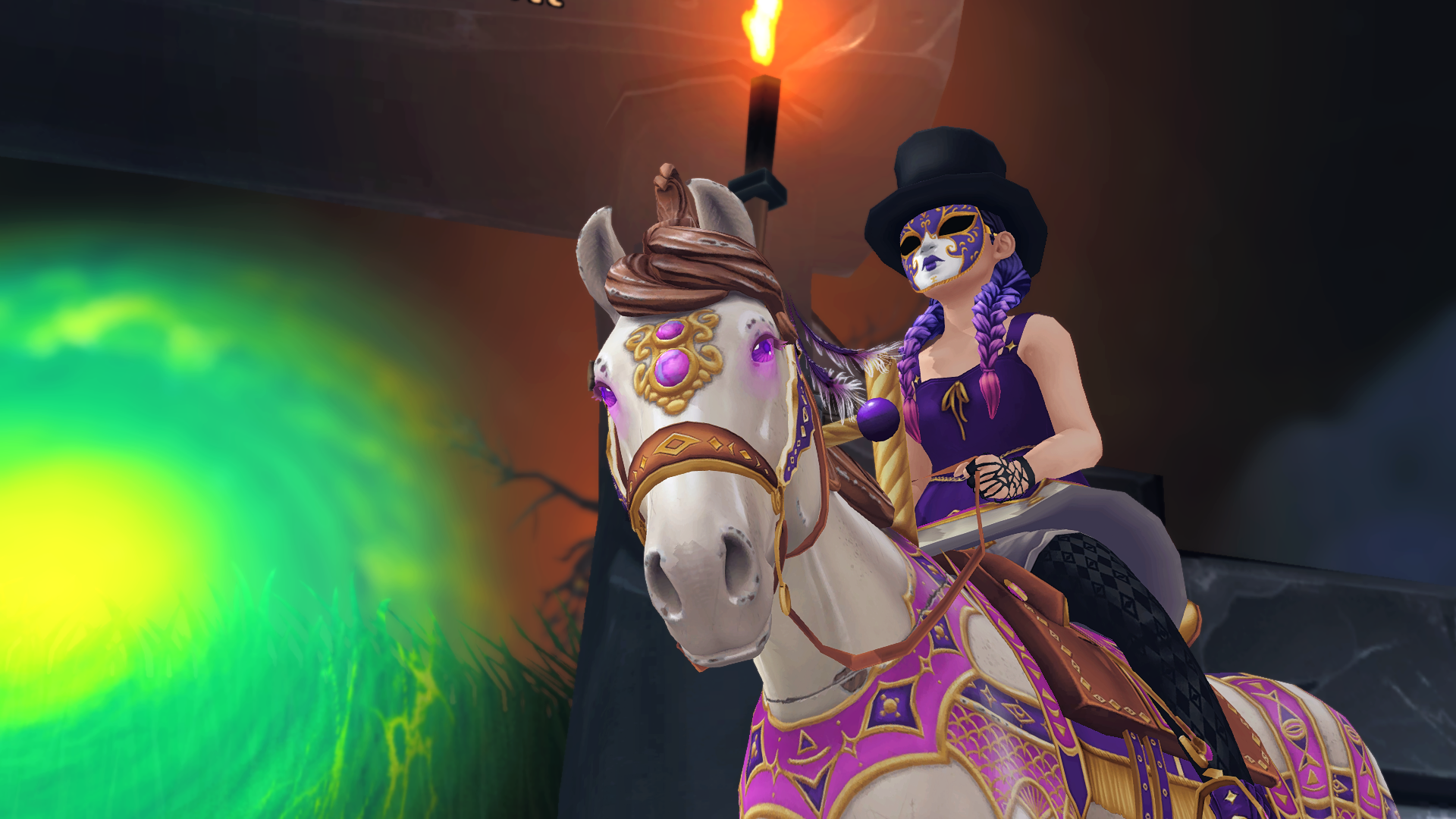 Halloween sur Star Stable Online
