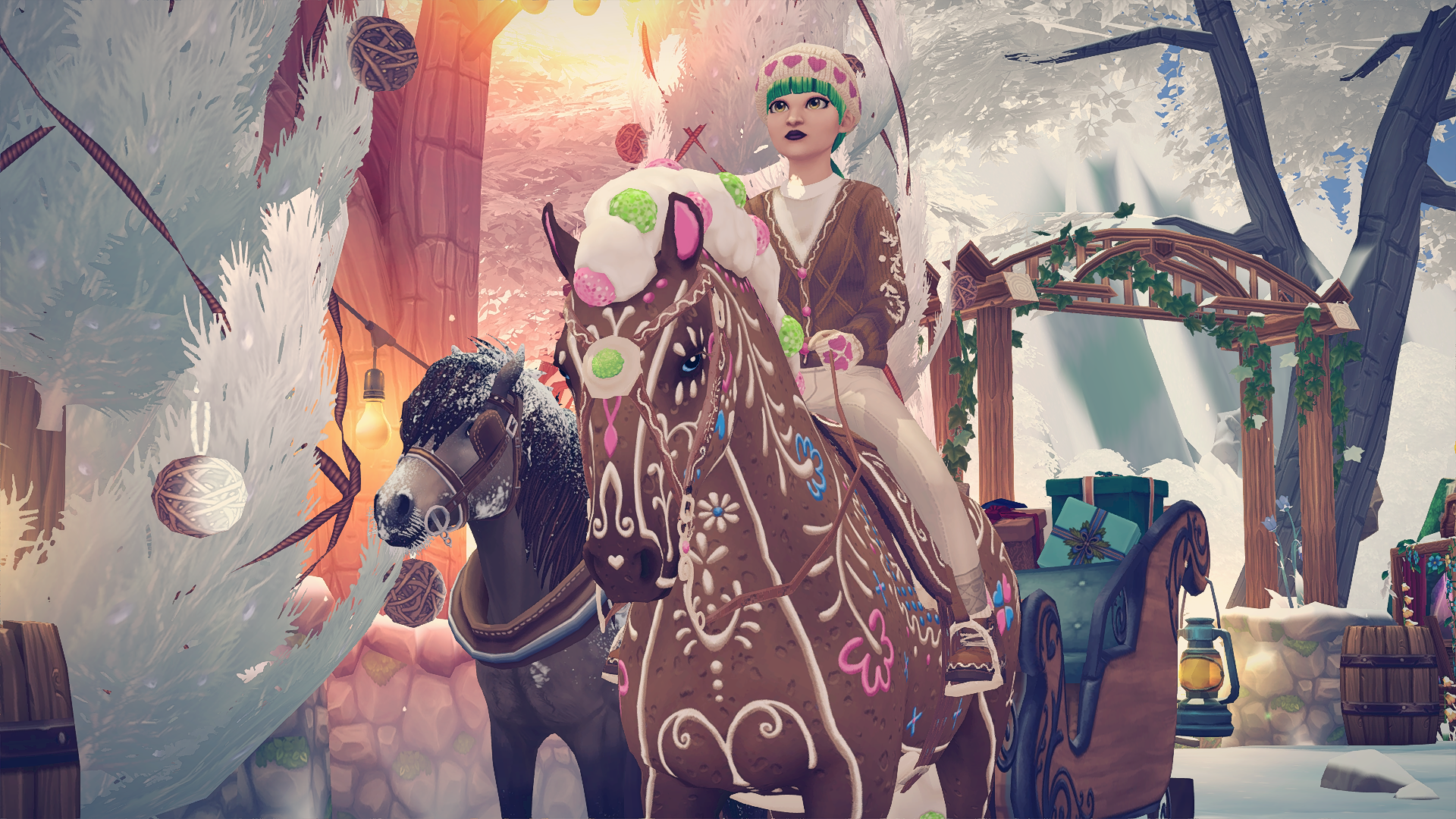 Noël sur Star Stable Online