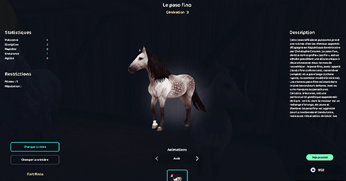 Star Stable comment acheter un cheval