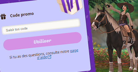 Codes promo sur Star Stable en 2025