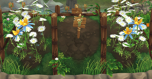 Optimiser le jardin de Valedale sur SSO