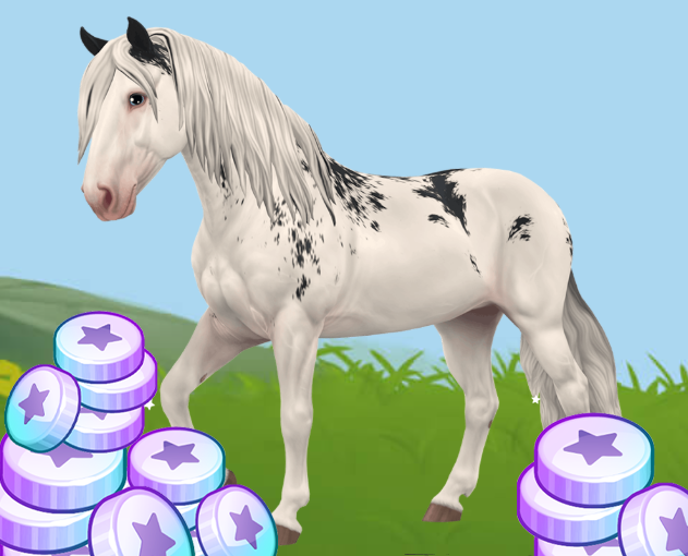 Combien coûte un cheval sur SSO en euros ?